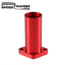 고카트 Go Kart 흡입 파이프 VM24 Mikuni 기화기 212cc GX200 pwk24 DIYMini Bike Karts 맞춤형 피팅 레드