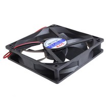 쿨러팬 냉각팬 12V 2 핀 컴퓨터 쿨러 소형 냉각 팬 120mm x 25mm PC 박스 시스템 방열판 용 유압