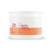 (정식수입) 웰라 인비고 뉴트리 엔리치 딥 너리싱 마스크 500ml 손상모발 영양공급, 마스크 펌프O
