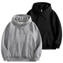 남녀공용 소프트 기모후드티 (MDHD344TS)