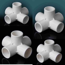 5구연결 파이프커넥터 PVC 멀티봉연결 조인트
