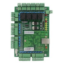 TCP/IP Wiegand 26 34 도어 액세스 제어 패널 보드 보안 솔루션 시스템 20000 사용자 소프트웨어, [03] L04-G 4door