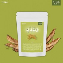 작두콩차 100% 작두콩 원물 도두어린씨앗 꼬투리 구수한 말린 건조 볶은 작두콩 효능 작두콩티 국산 작두콩 물, 60g / 1봉지