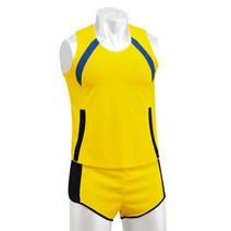 미라클 런닝복 마라톤복 단체유니폼 싱글렛 육상복 181