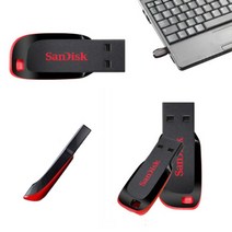 휴대용 샌디스크 USB 블랙 크루저 블레이드 8GB 메모리 스틱 카드, 상세페이지 참조