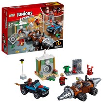 레고 (LEGO) 주니어 언더 마이너 은행 강도 10760