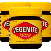 베가 Bega Vegemite 호주 베지마이트 380g, 3팩
