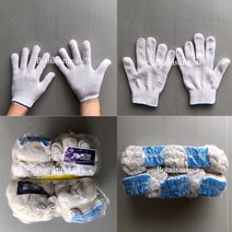 수입면 500G 100켤레 목장갑 작업장갑 면장갑 실장갑 속장갑 두꺼운장갑 정비소장갑, 수입면500G, 100개