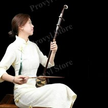 아쟁 해금 국악기 휴대용 취미용 입문용, 백단얼후+고급컬렉션상자