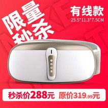 지방분해기 복부지방 진동운동기구 운동기구덜덜이 운동기구 벨트 마사지기 홈트레이닝, 스팟 리프팅 + 4단 조정 유선