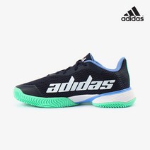 아디다스 주니어 바리케이드 K 테니스화 HP9695