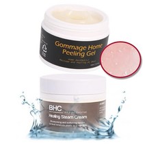1900-01-아하 바하 스팀 크림 각질턴온 제거 수분 필링 젤 겔, 아하 바하 힐링 스팀크림 100g