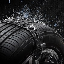 [라온유통] 강력 스파이크 파워벨트 스노우체인 우레탄체인, 1개