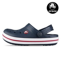 크록스 CROCS 크록밴드 클로그 남자 여성 슬리퍼 샌들 네이비 11016 410_P324586822 546693