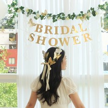 브라이덜샤워소품 패키지 3인 파티, [기본 3인 세트]