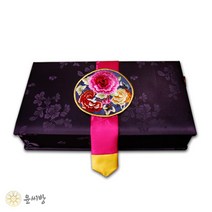 [윤씨방] 모란단2 현금함-진보라, 봉채용, 봉채용