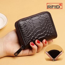 동전지갑 카드지갑파우치 여성 방소자 멀티비트 리얼가죽 도난방지 대용량 증거서류 얇은 팬시 카드홀더 남자 1820909333