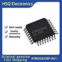 공압 부품 1개 ATMEGA328P-AU 328P-AU 8 비트 마이크로 컨트롤러 TQFP32 32K 플래시 메모리, 한개옵션0