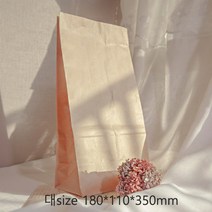 코디마트 크라프트 각대봉투 대중소사이즈, 100개, (대) 100개