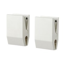 이케아 토테보 자석클립2P 화이트 4.5x3x7cm ABS