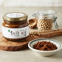 [고추마을]옥당고을 순우리콩으로만든 된장 500g, 단품