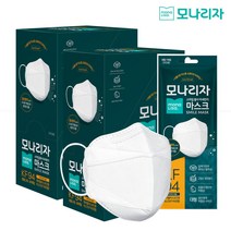 모나리자 스마일 황사 미세먼지 마스크 대형 KF94 랜덤발송, 1개입, 120개