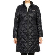 듀베티카 [듀베티카] 스크래치 노사델라 VDDJ00225K0001 NOSADELLA BKS 여자 패딩 점퍼 자켓