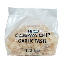 카사바칩 갈릭맛 1.2kg, 1.2kg-1봉