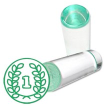 티쳐스몰 stamp 크리스탈도장 Winner(1st), 단품