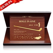 순금 골프채 상패 18.75g 24K [특대형] 기념 선물