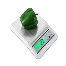 3kg 0.1g 고정밀 전자 저울 계수 및 계량 기능 조리 주방 실험실 벤치