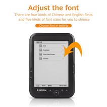 이북리더기 E북리더기 휴대용 전자 다기능, 01 만 전자, 03 4GB