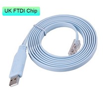 유심라우터 lte라우터 와이파이라우터 UKYEE USB 확장 RJ45 콘솔 케이블 FTDI to FT232R 칩 + Cisco H3C HP, [02] 은, [03] 5m, 02 은_03 5m