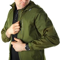 MOLEX 남성 프로 단색 경량 바람막이 등산복 작업복 자켓