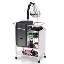 헤어 미스트기 스팀기 관리 모발케어 미용실 헤어캡 두피, 리어카 스타일 타이탄 그레이 (모자 2개)