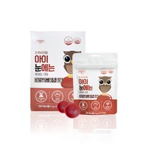 트루바이탈 루테인구미 아이눈에는 맛있는 어린이루테인, 3박스 60일치
