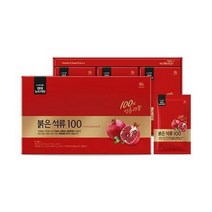 웰라이프 간편한 대상웰라이프 붉은석류 100 부모님 출산 명절 선물 회사 탕비실 손님접대, 3set