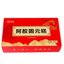 여성미용 건강식품 중국 고대황실 보양제 영양갱 아교 건강식품, 300g *4 박스