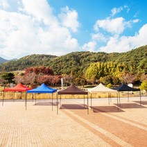 DZB 캐노피 천막 골조+지붕 접이식 포장마차 바람막이 야외 실내 테라스 옥상 그늘막 텐트 행사용, DZ천막2.5X3.75 크림