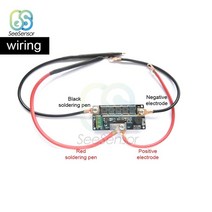 스팟용접기 휴대용 DIY 12V 배터리 저장소 부분 용접 기계 PCB 회로 장비 펜 18650 /, 한개옵션0