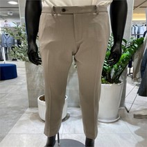 지이크파렌하이트 지이크F SH04 슬렌더핏 밴딩 베이지 팬츠 FEF4312