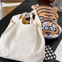 숄더백 패션 하라주쿠 솔리드 컬러 캔버스 구매자 가방 한국 여성 대학 Ulzzang 가방 블랙 대용량 화이트 DIY 숄더 백