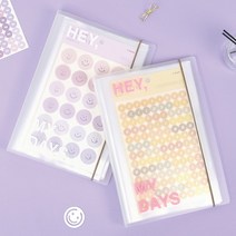 FS_스티커 보관함 엽서 앨범 정리 파일 포켓 바인더 20매, 01 White