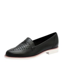 [리치오안나] RICCIO ANNA 펀칭로퍼 (RC71STM008BK)