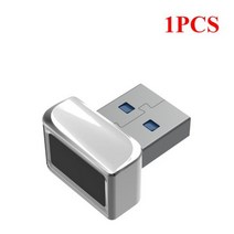 핑거스캐너 무선바코드 택배 USB 생체 인식 스캐너 자물쇠 아연 합금 미니 잠금 해제 안전한 다국어 지원 편리한 작동 휴대용 노트북 pc용, CHINA_1pc