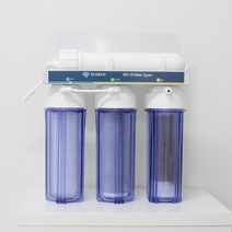 초순수제조장치 증류기 증류수기 50G, 50G 초순수기, 파랑투명, 1개