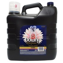 다우니 [대용량]다우니 향기톡톡 글로우 엘레강스 8L 1개 섬유유연제