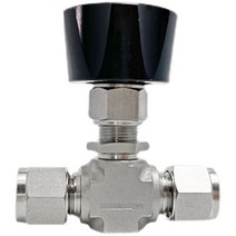 유량 조절 밸브 니들 스톱밸브 외경Φ3-10 정유량밸브, F14