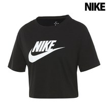 나이키 [나이키] NSW 에센셜 퓨추라 크롭티 BV6175-010