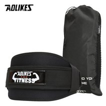 웨이트벨트 복압 역도 파워 운동 리프팅 벨트 허리 밴드 aolikes 체육관 나일론 musculation 스쿼트 powerlifting 크로스 핏 덤벨 보디 빌딩 데드 체육관, B형 블랙, XL